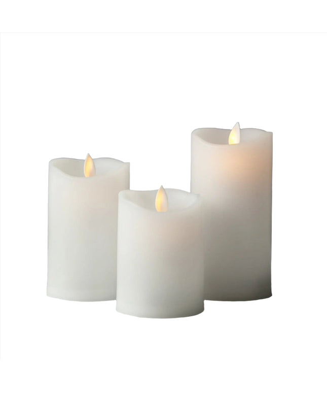 Flameless Candles (Set of 3)     | Industrial Farm Co