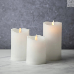 Flameless Candles (Set of 3) | Industrial Farm Co