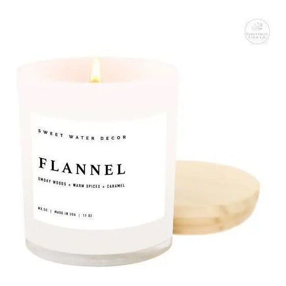 Flannel Soy Candle | Industrial Farm Co