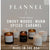 Flannel Soy Candle White Jar     | Industrial Farm Co