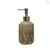 Floral Stoneware Soap Dispenser  Default Title   | Industrial Farm Co