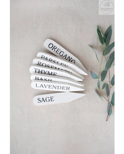 Garden Herb Markers  Default Title   | Industrial Farm Co