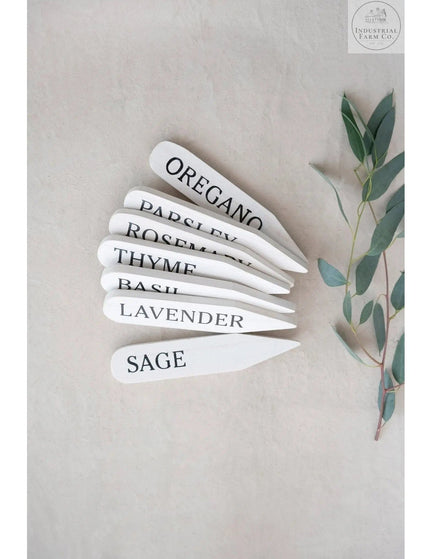 Garden Herb Markers  Default Title   | Industrial Farm Co