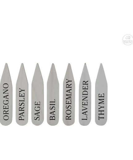 Garden Herb Markers     | Industrial Farm Co