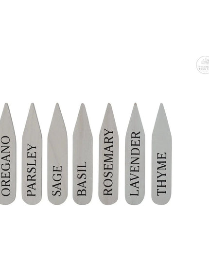 Garden Herb Markers     | Industrial Farm Co