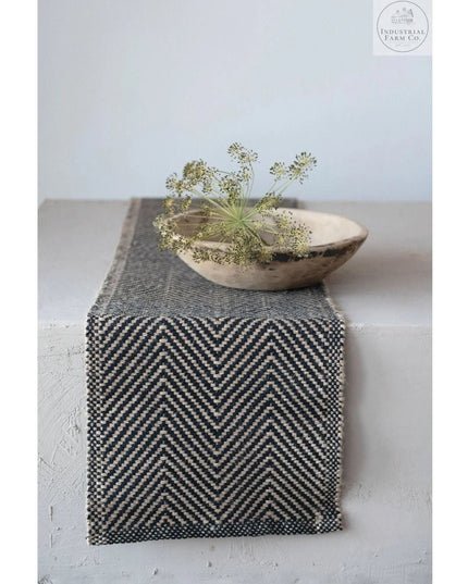 Gather Around Jute Table Runner  Default Title   | Industrial Farm Co