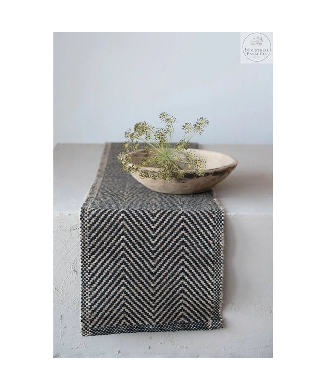 Gather Around Jute Table Runner  Default Title   | Industrial Farm Co