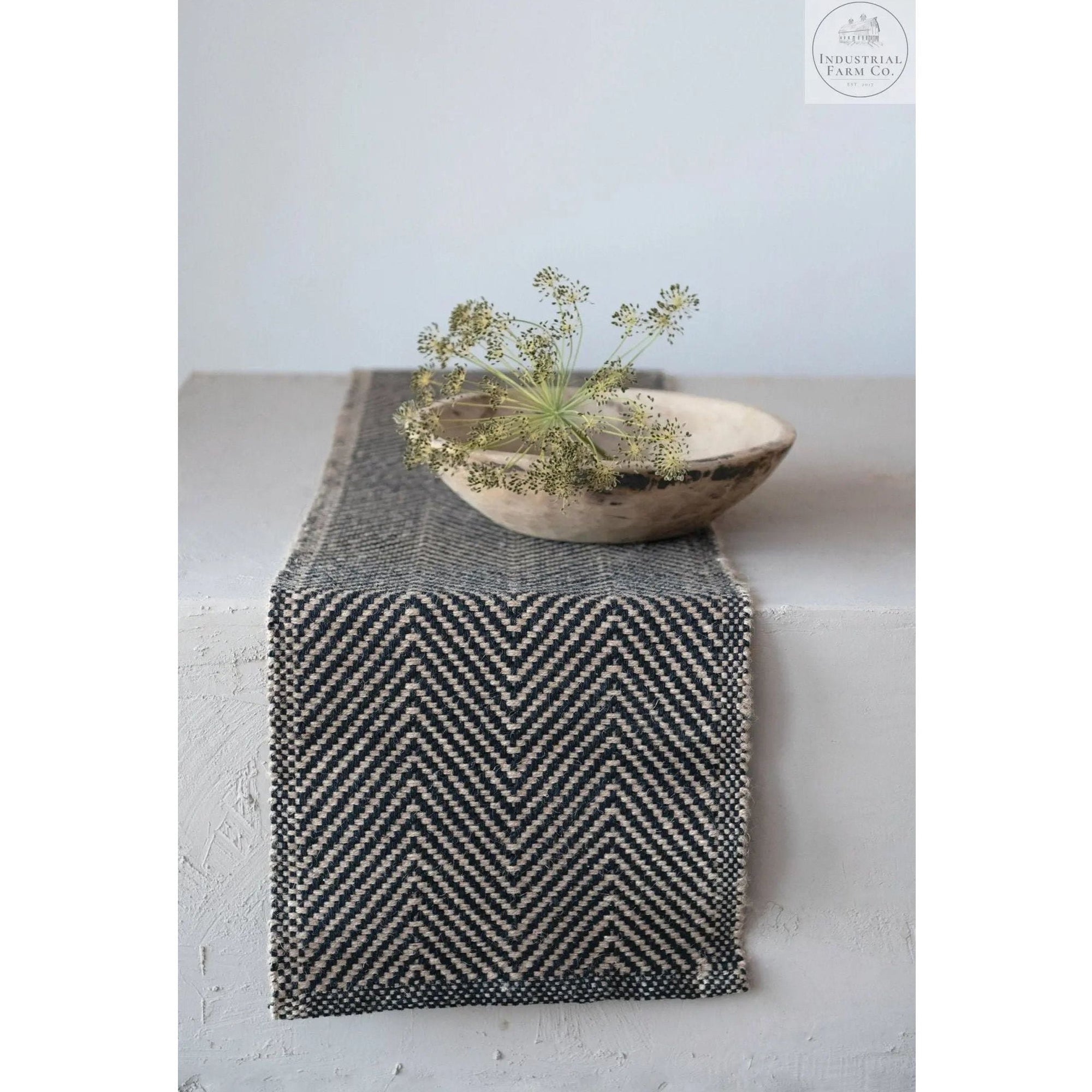 Gather Around Jute Table Runner     | Industrial Farm Co
