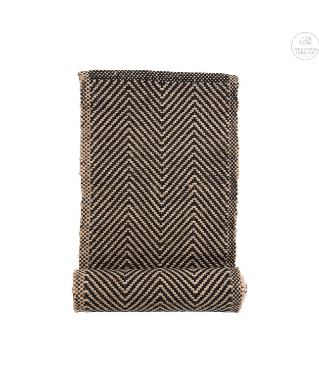 Gather Around Jute Table Runner     | Industrial Farm Co