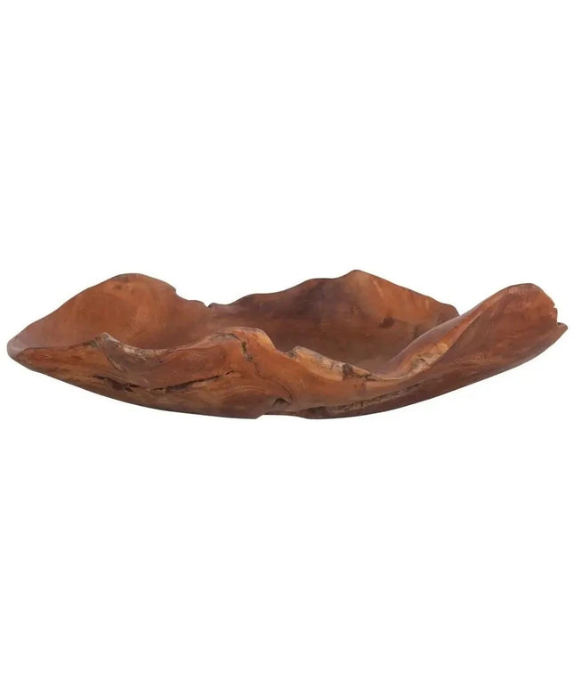 Hand-Carved Teak Bowl     | Industrial Farm Co