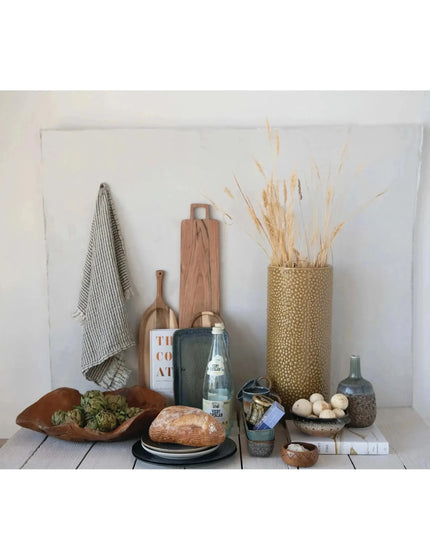 Hand-Carved Teak Bowl     | Industrial Farm Co