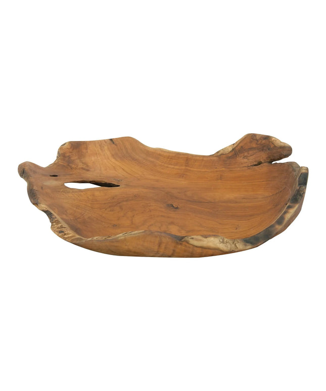 Hand-Carved Teak Bowl     | Industrial Farm Co