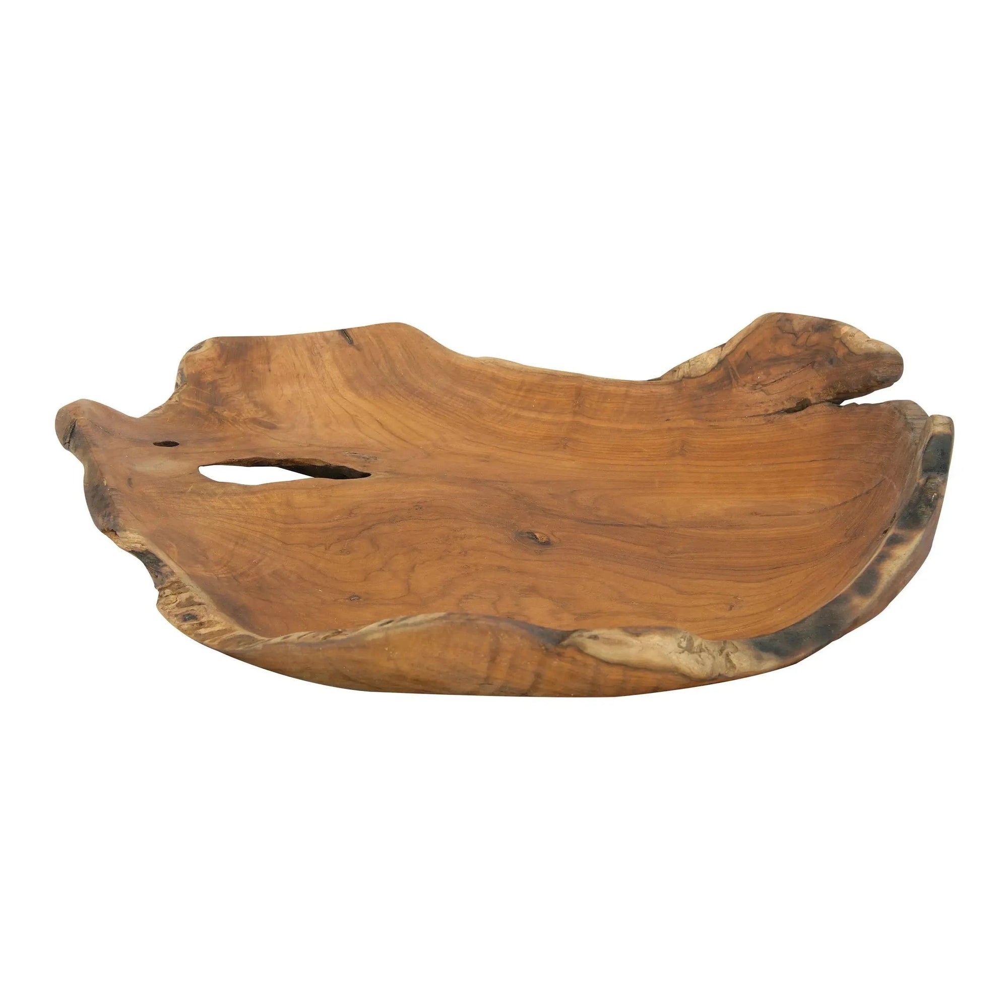 Hand-Carved Teak Bowl     | Industrial Farm Co