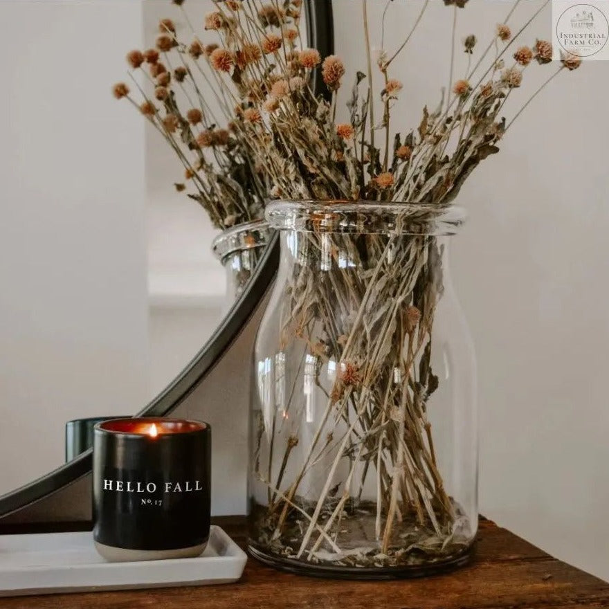 Hello Fall Soy Candle  Default Title   | Industrial Farm Co