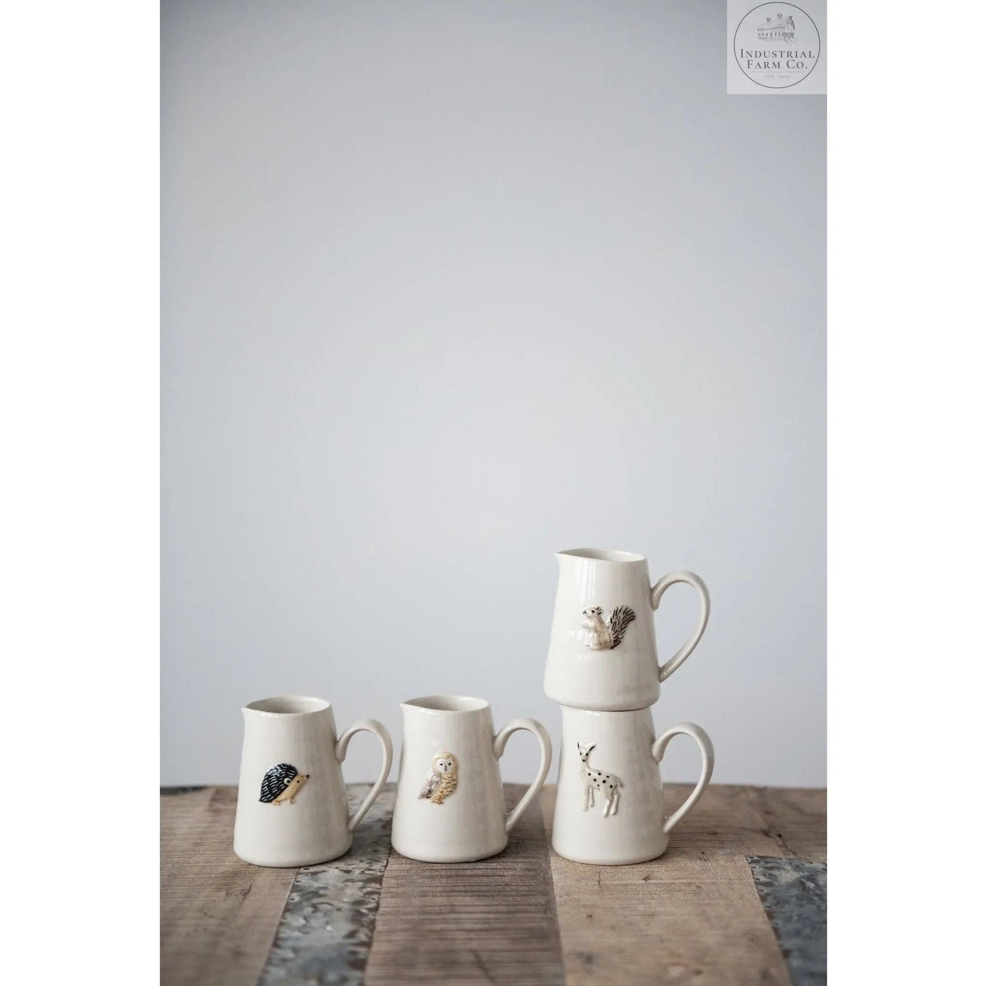 In The Woods Mini Pitchers  Deer   | Industrial Farm Co