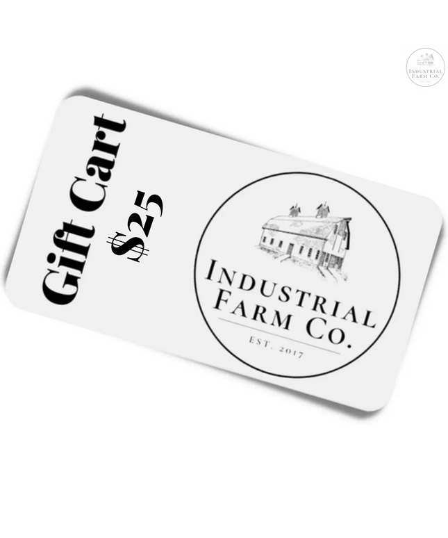 Industrial Farm Co Gift Card Gift Cards    | Industrial Farm Co