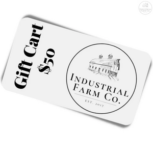 Industrial Farm Co Gift Card | Industrial Farm Co