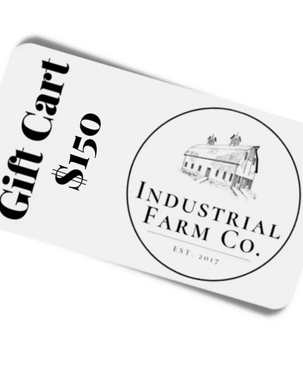 Industrial Farm Co Gift Card Gift Cards    | Industrial Farm Co