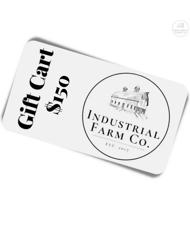 Industrial Farm Co Gift Card Gift Cards    | Industrial Farm Co