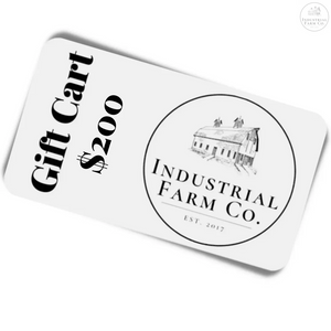 Industrial Farm Co Gift Card | Industrial Farm Co