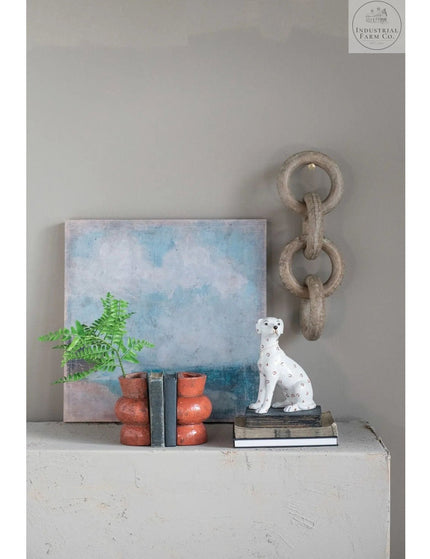 Link Up Mango Wood Chain     | Industrial Farm Co