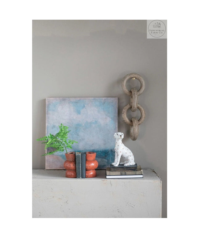 Link Up Mango Wood Chain     | Industrial Farm Co