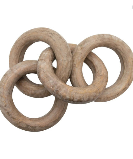 Link Up Mango Wood Chain     | Industrial Farm Co