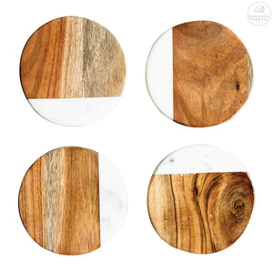 Mango Wood Coasters | Industrial Farm Co