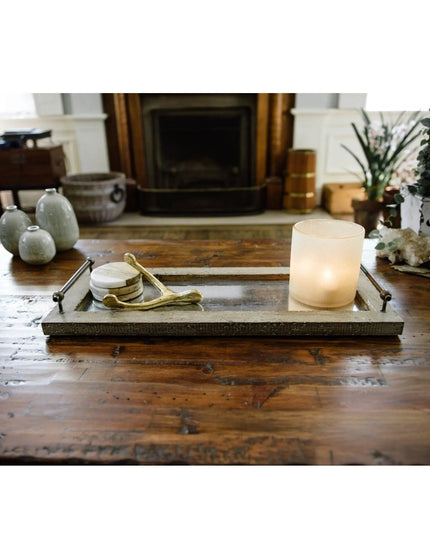 Mango Wood and Marble Coasters     | Industrial Farm Co