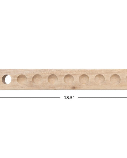 Unique Mango Wood Egg Holder     | Industrial Farm Co