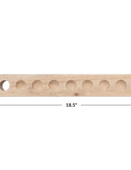 Unique Mango Wood Egg Holder     | Industrial Farm Co