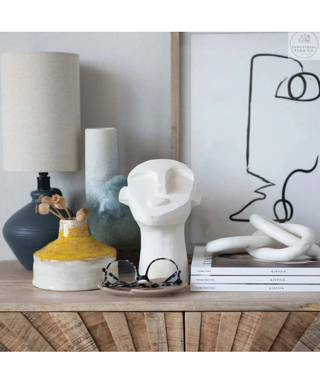White Marble Chain Link     | Industrial Farm Co