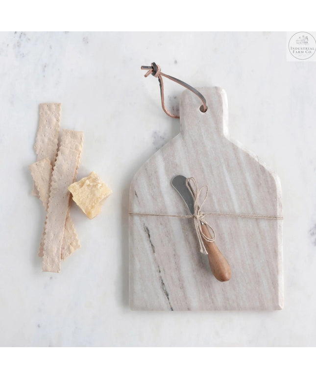 Marble Cheese Cutting Board  Default Title   | Industrial Farm Co