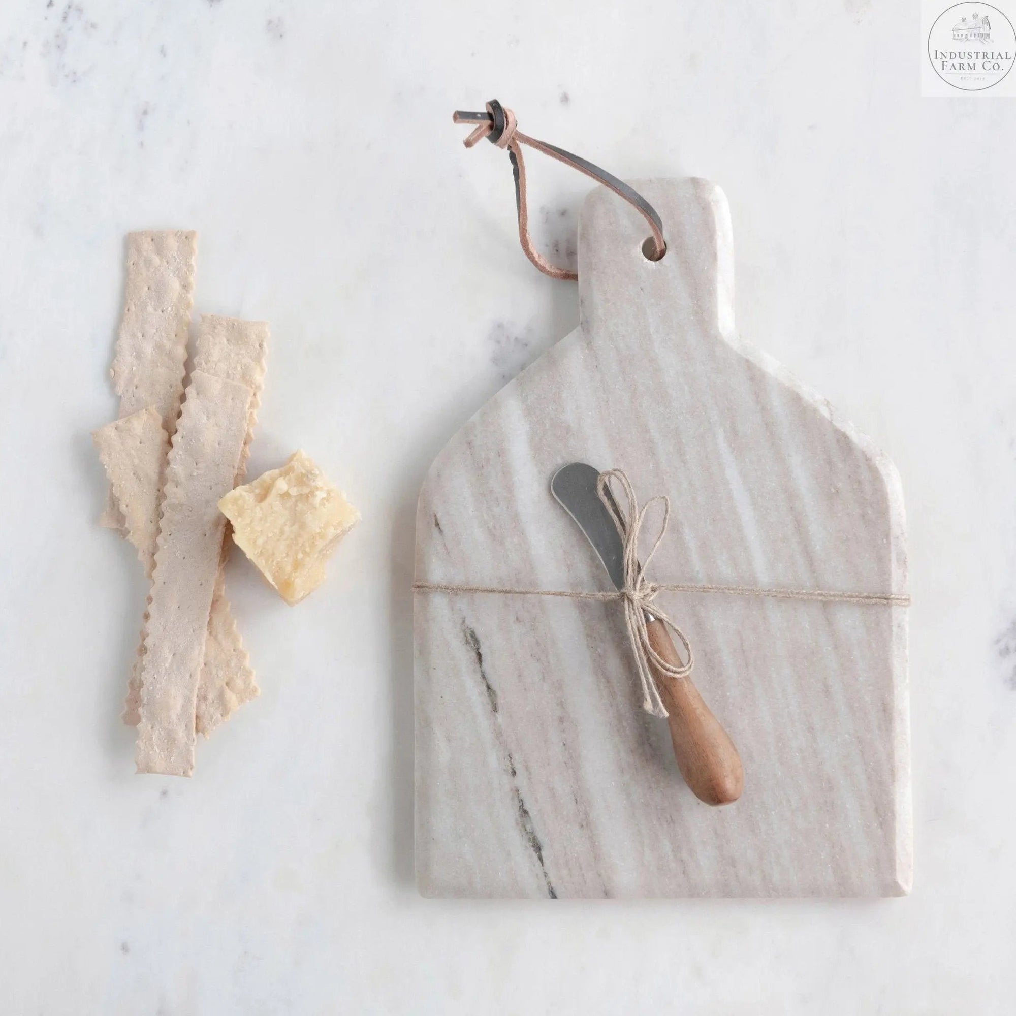 Marble Cheese Cutting Board  Default Title   | Industrial Farm Co
