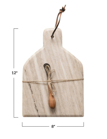 Marble Cheese Cutting Board     | Industrial Farm Co