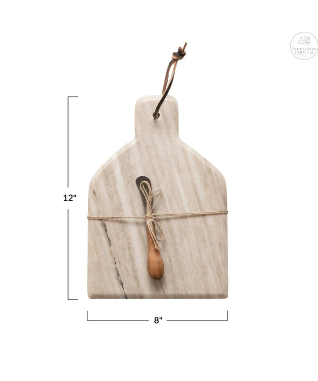 Marble Cheese Cutting Board     | Industrial Farm Co