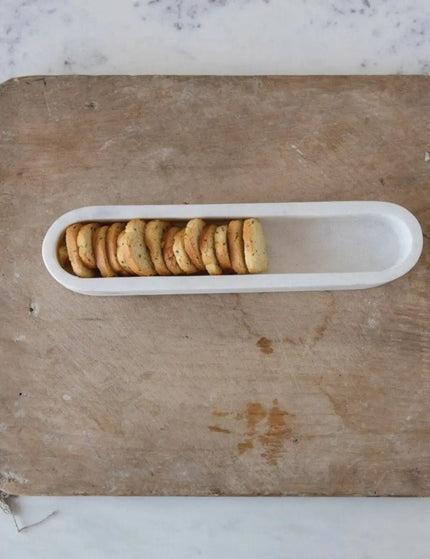 Unique Marble Cracker Dish     | Industrial Farm Co