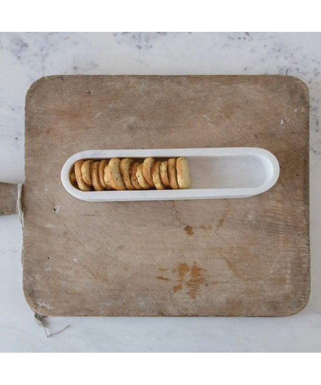 Unique Marble Cracker Dish     | Industrial Farm Co