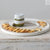 Round Marble Cracker Tray     | Industrial Farm Co