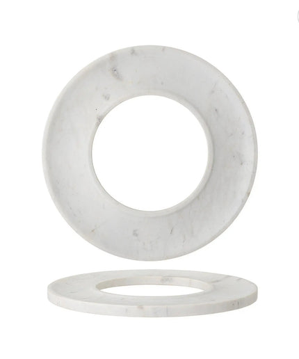 Round Marble Cracker Tray     | Industrial Farm Co