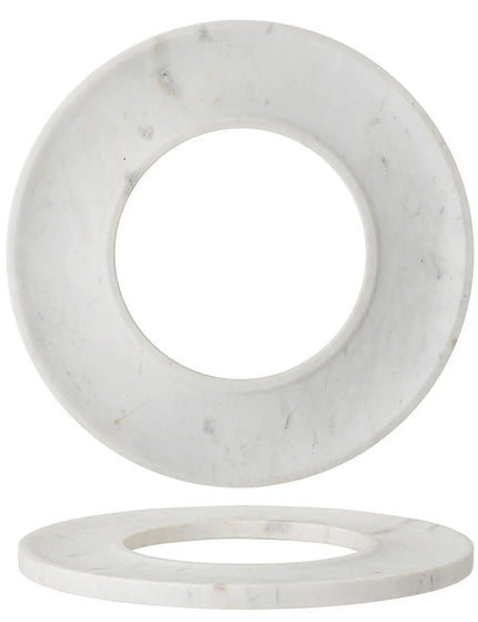 Round Marble Cracker Tray     | Industrial Farm Co