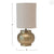 Mediterranean Farmhouse Brass Table Lamp     | Industrial Farm Co