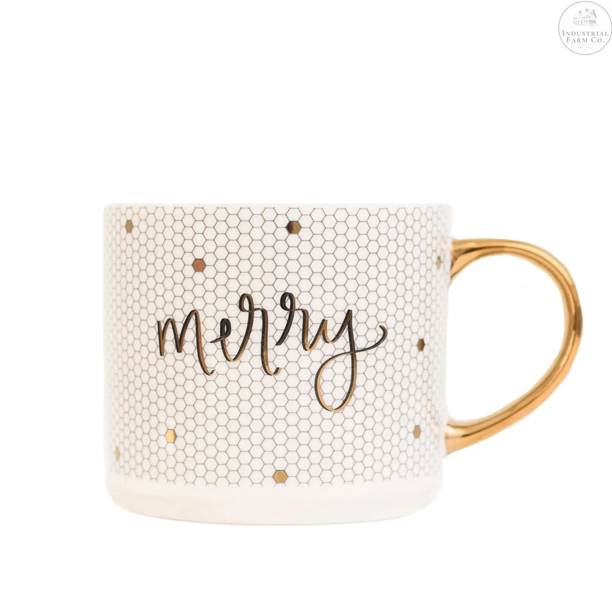 Merry Tile Coffee Mug     | Industrial Farm Co