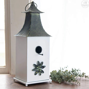 Metal Bird House | Industrial Farm Co