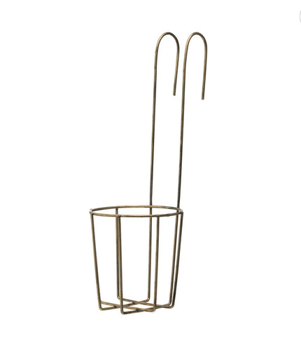 Metal Hook with Storage Cup     | Industrial Farm Co