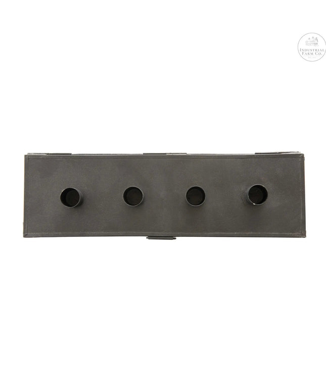 Metal Taper Holder Display Case     | Industrial Farm Co