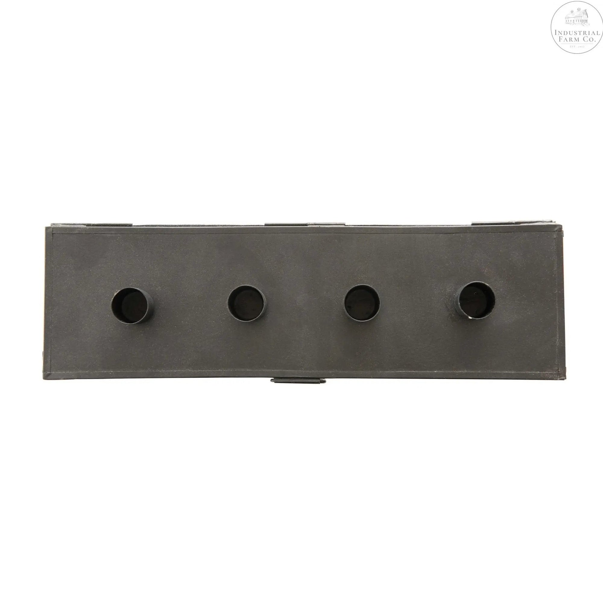 Metal Taper Holder Display Case     | Industrial Farm Co