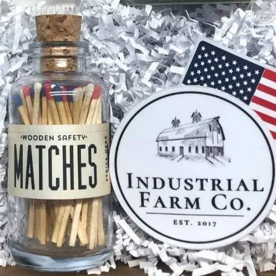 Mini Celebration USA Matches Matches Default Title   | Industrial Farm Co