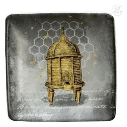 Mini Decorative Bee Tray  Honey Bee Home   | Industrial Farm Co