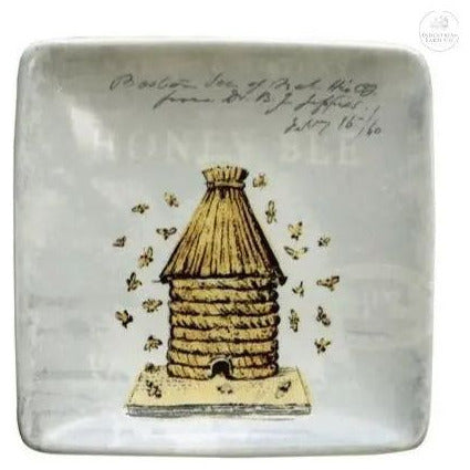 Mini Decorative Bee Tray  Hive   | Industrial Farm Co